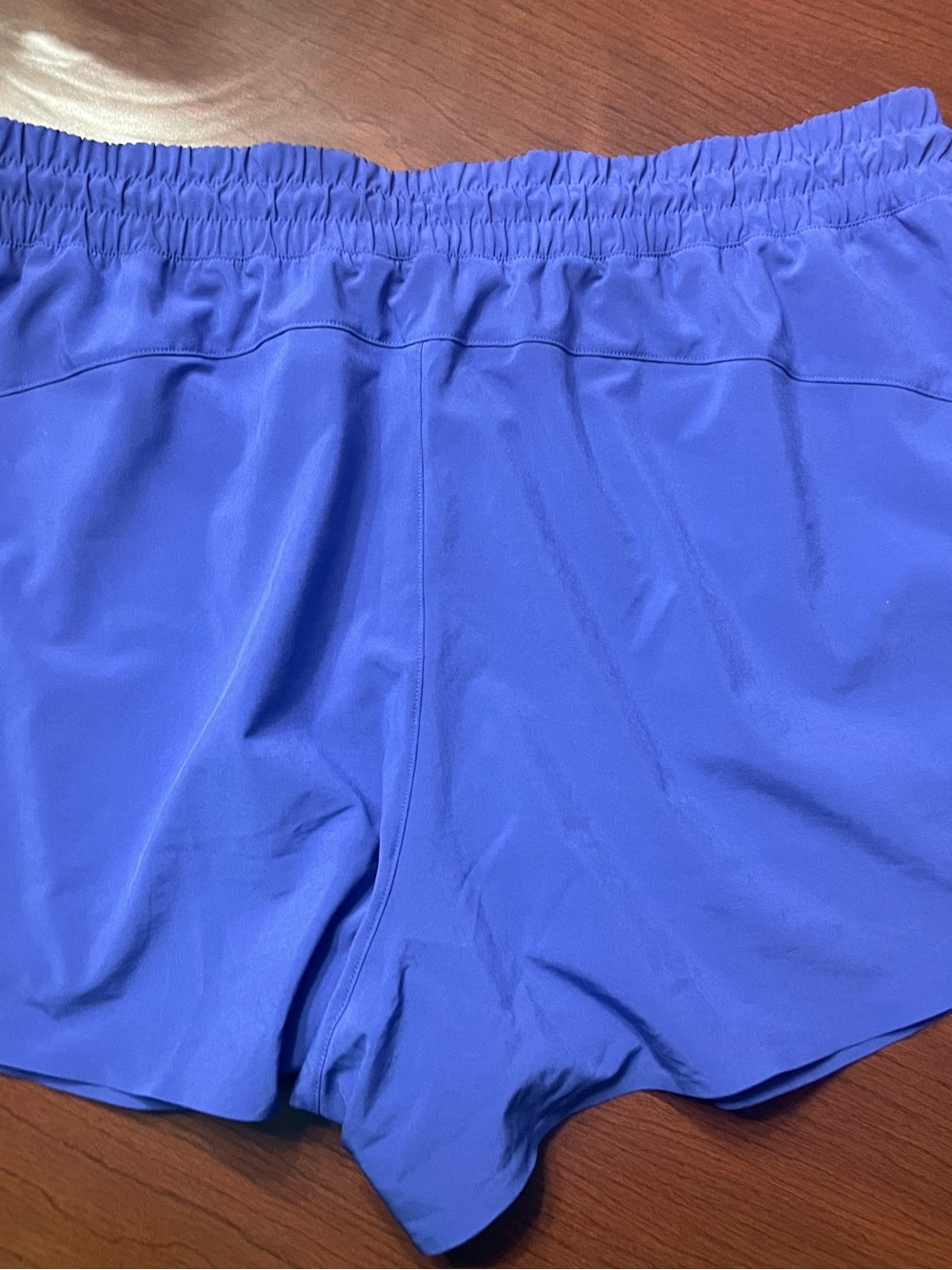 Athleta Women’s Athletic Shorts - Cobalt Blue - Picture 2 of 4